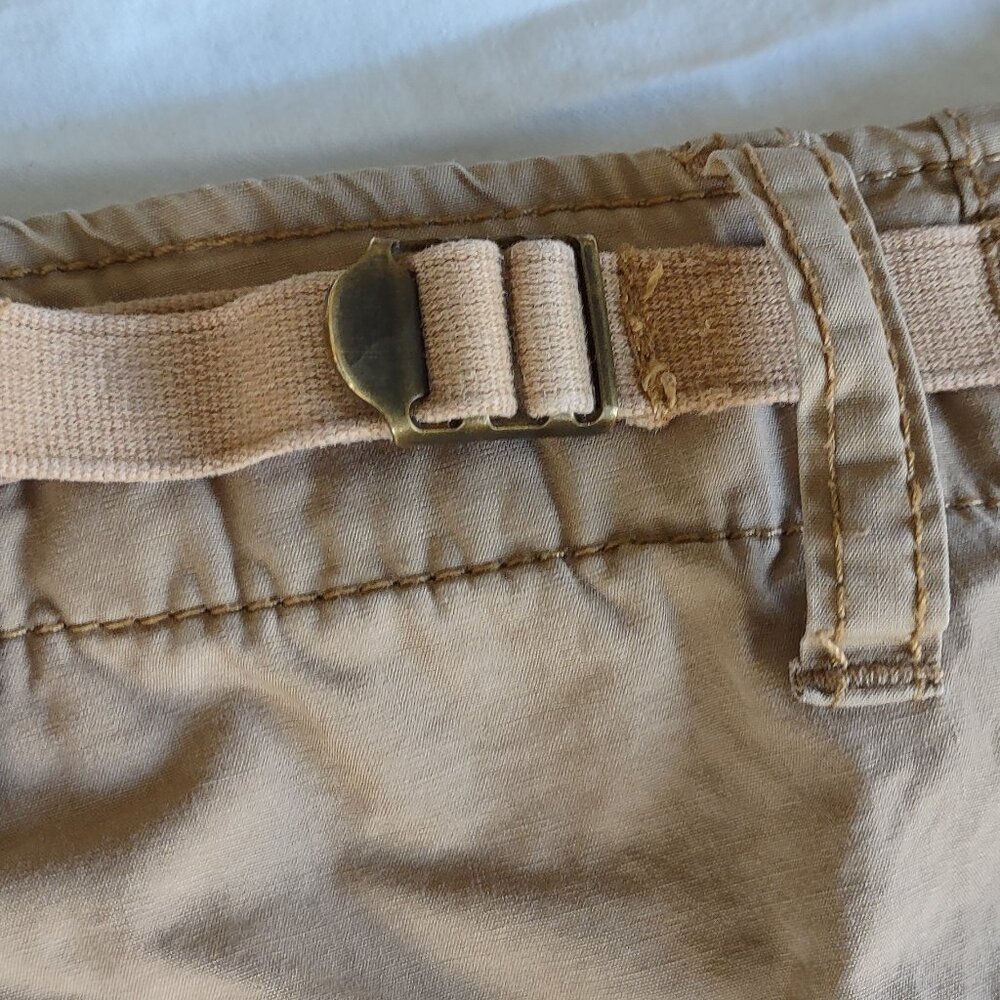 Denim & Supply Ralph Lauren Cargo Shorts Mens 31 Tan Military USRL 11" Inseam - Picture 3 of 14